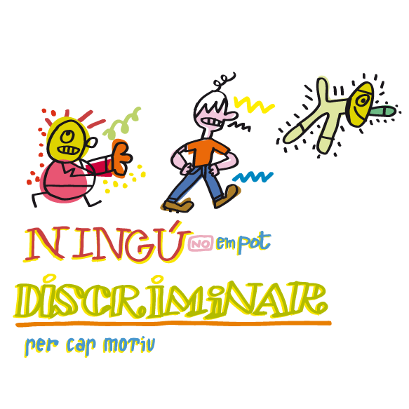 Ningú no em pot discriminar per cap motiu