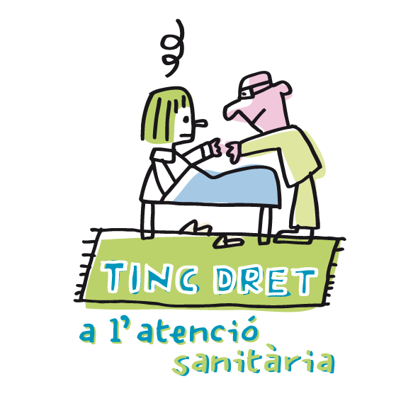 Tinc dret a l'atenció sanitària