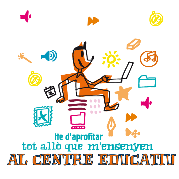 He d'aprofitar tot allò que m'ensenyen al centre educatiu