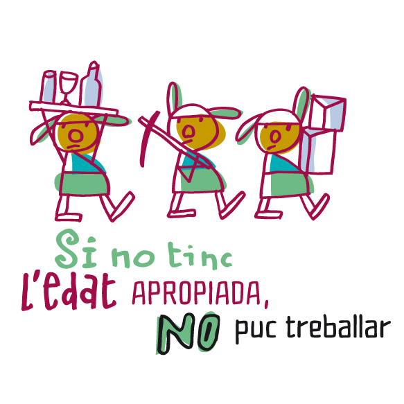 Si no tinc l’edat apropiada, no puc treballar