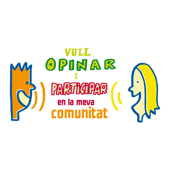 Vull opinar i participar en la meva comunitat