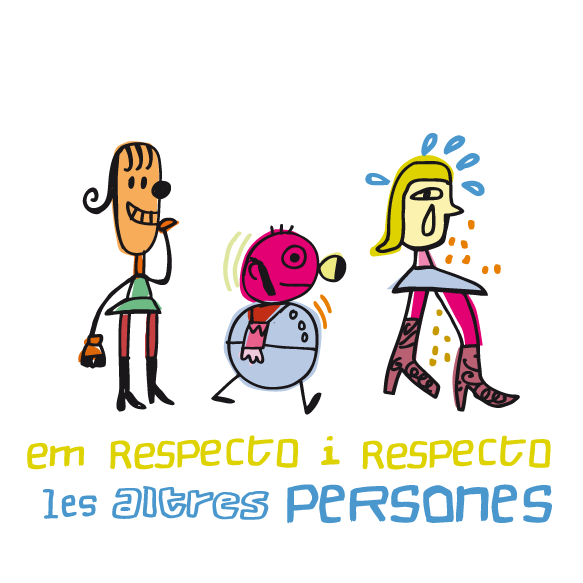 Em respecto i respecto les altres persones