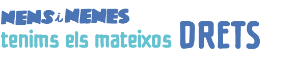 Nens i nenes tenim els mateixos drets